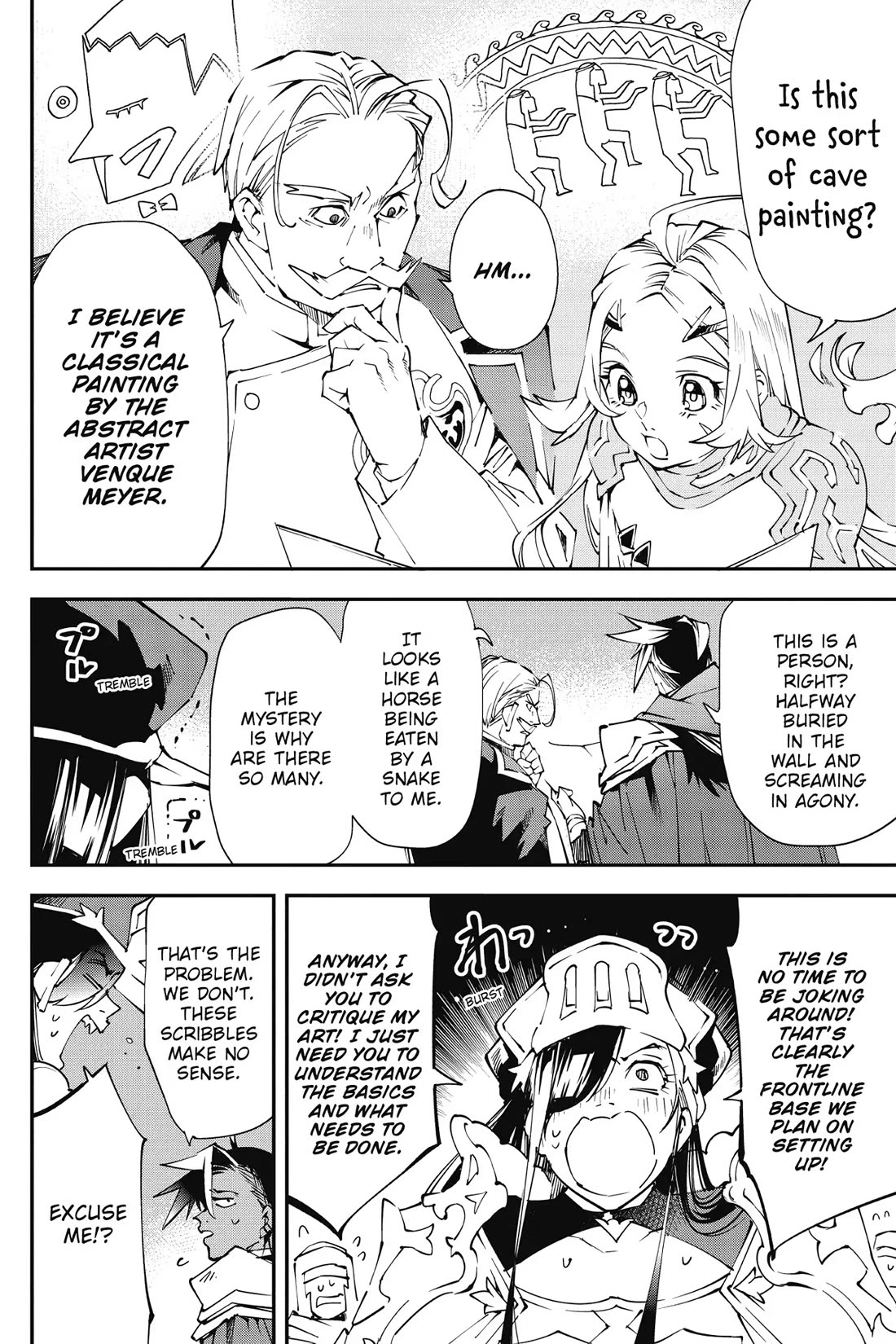 Punishment for Brave Hero-9004 Corps Prison Record Chapter 7 18